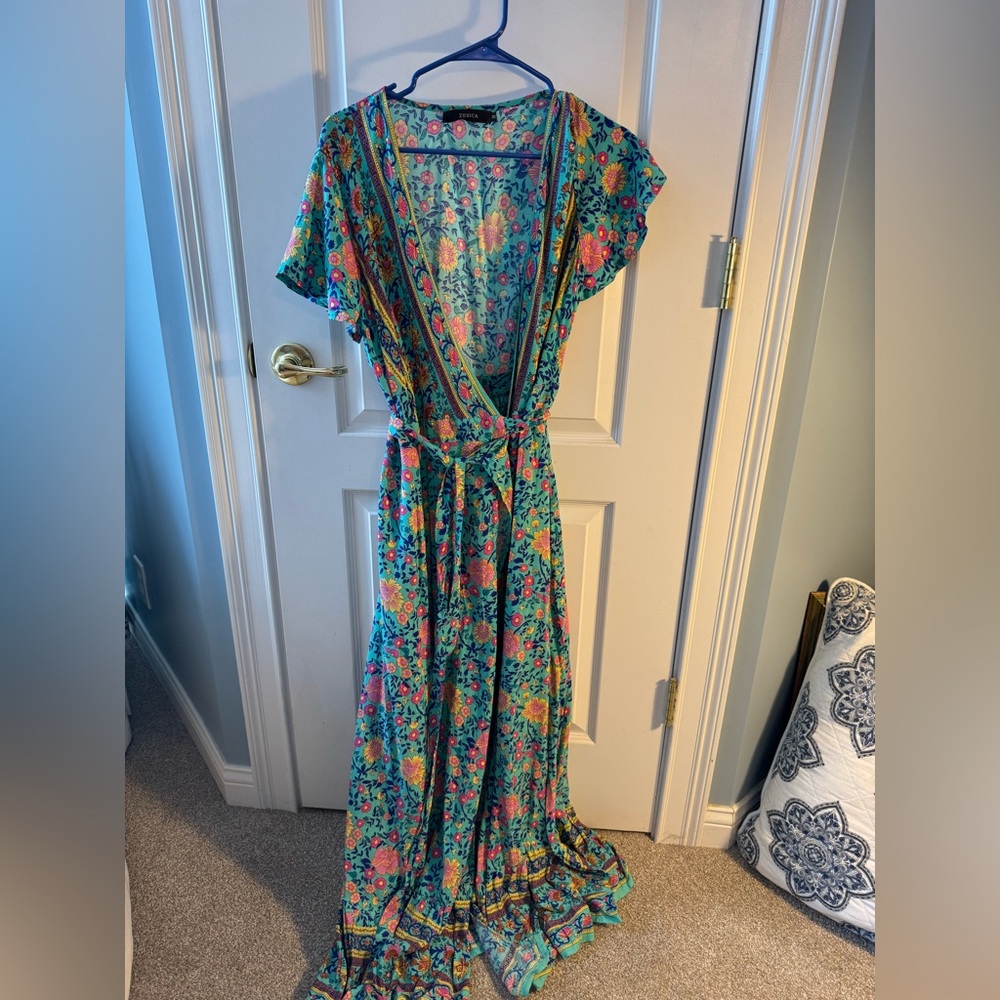 Wrap dress